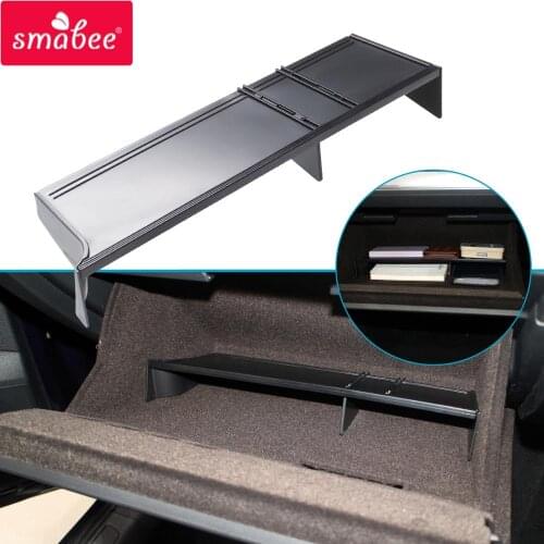 Smabee Car Glove Interval Storage for Volkswagen Golf 7 MK7 2013 ~ 2019 Accessories Console Tidying Central Co-pilot Storage Box