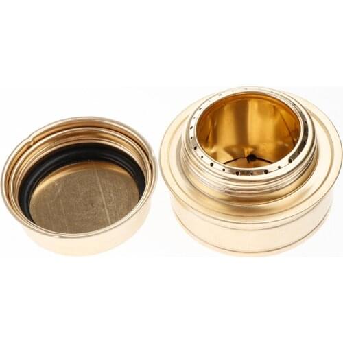 Camping Hiking Travel Small Cooking Alcohol Burner Spirit