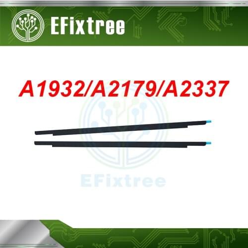 Laptop A1932 A2179 A2337 LCD Bezel Glass Front Trim Logo Cover Glass For MacBook Pro Air 13'' Replacement Not Plastic