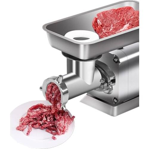Heavy Duty Electric Meat Grinder Commercial Meat Mincer Frozen Meant Grinder Food Processor 220V