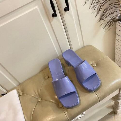 Women Flat Slippers Casual Candy Color Soft Light 2021 New Brand Designer Comfort Non-Slip Home Females Slides Big