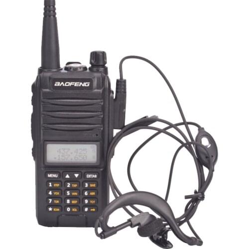 Baofeng tri-band FM ham radio comunicador UHF VHF 136-174/400-520/200-260MHz telsiz BF-A58S walkie talkie BAOFENG w/ earpiece