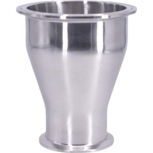 2" 2.5" 3.5" 4" 4.5" Tri Clamp Reducer SUS 304 Stainless Steel Sanitary Pipe Fitting Homebrew