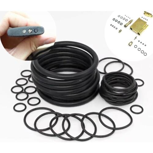 9 Size 120pcs/Lot Rubber Seal O-Ring Gas Anti Leak Seal For Dupont & Other Famous Brand Lighters Gasket Repair Upgrade Supplies