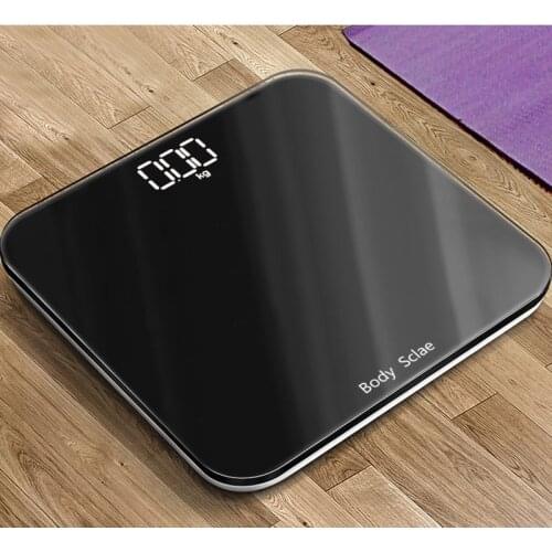 LED Bathroom Scales Digital Weight Scale Home Precision Weight Scale Electronic Scale Healthy Body Scale Home Весы Напольные