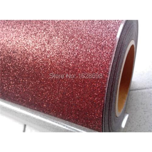 High quality CDG-10 Brown glitter heat transfer film vinyl printing paper Korea Grade
