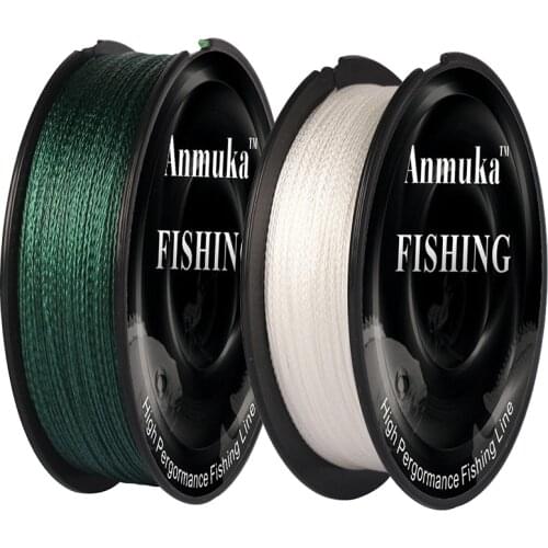 YUCONG 100M-109Yard Fishing Line 4 Strands PE line 7.9LB-99.2LB Smooth 4 Braided Multifilament Wired Line for Fishing Carp Line