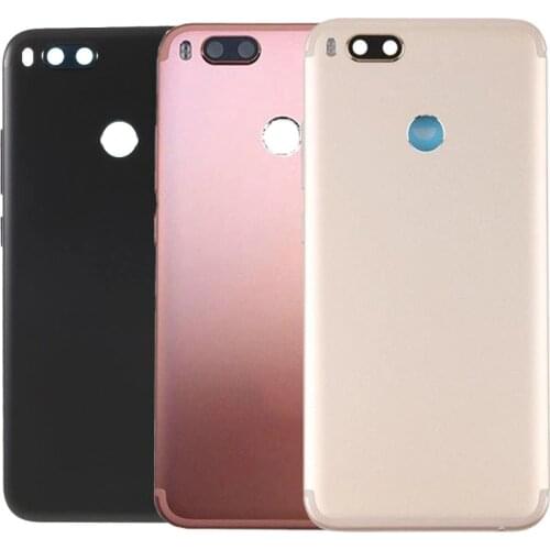 For Xiaomi Mi 5X A2 MDG2 Battery Cover Replacement Back Door Rear Housing Cover Case