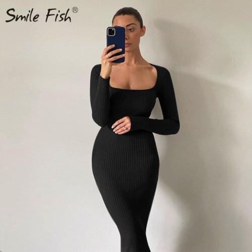One Shoulder Package Hip Dress Mujer Ruffles Sleeveless Sexy Bodycon Midi Dress New Women Slope Neck Club Black Party Robe G1431