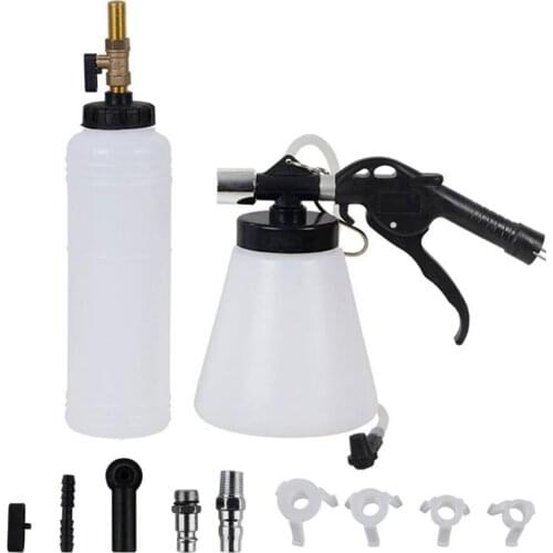 1set Auto Car Brake Fluid Replacement Tool Large Capacity Brake Fluid Drained Bleeder Oil Change Equipment Kit for Cars Trucks