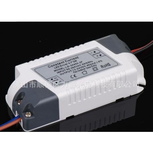 1pcs (4-7)*2w LED Driver Power Supply Lighting Transformer for E27 GU10 E14 GU5.3 AC 90-260V Constant Current