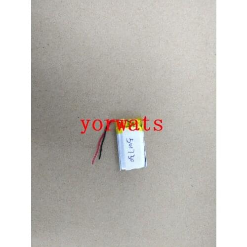New Hot A Rechargeable Li-ion Cell 3.7V polymer lithium battery 501730 051730 direct MP3 Bluetooth headphone sprayer