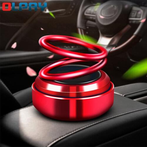 Car Air Freshener Solar Car Perfume Fragrance Auto Rotation Air Auto Aromatherapy Flavoring Car Accessories Interior car parfum