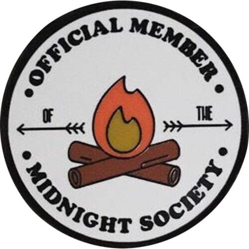 Midnight Society Enamel Pin