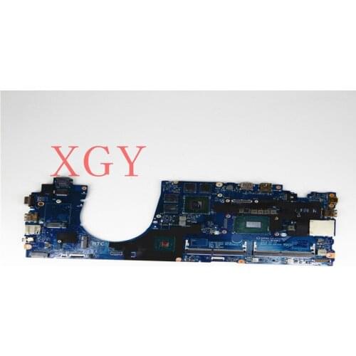 LA-F712P c38p6 0c38p6 with I7-8850H SR3YZ cpu pm for dell precision 3530 notebook motherboard test complete 100% tested