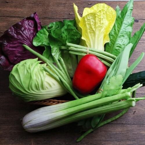 PU Simulation Vegetable Fake Eggplant Purple High-grade Feeling Food Model Early Education Props 3