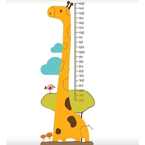 Stature Meter Sticker