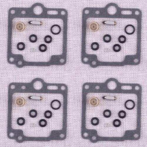 CITALL 4 Sets Carburetor Repair Rebuild Kit Fit for Yamaha FJ1100LC FJ1100NC FJ1200SC FJ1200TC 1986 1987