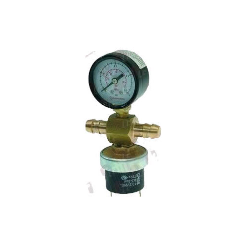 CONVOTHERM 2217333 CONVOTHERM COMBI STEAM OVEN PRESSURE SWITCH KIT GAUGE 0-4 BAR SCALE PART