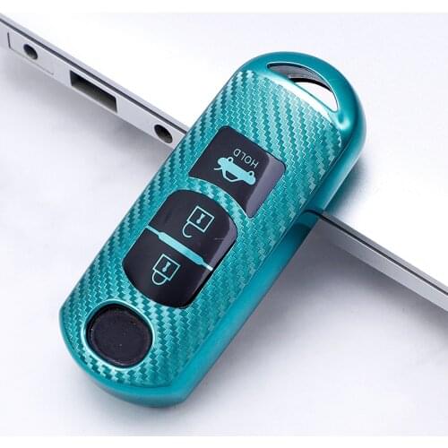 Soft TPU Car Key Fob Cover Case For Mazda CX-3 2 Mazda 3 Mazda 5 Mazda CX-5 6 CX-4 CX-7 CX-9 Atenza Axela MX5 Key Case For Car