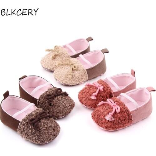 New Fashion Brand Newborn Baby Shoe Soft Sole Girls Shoes for 1 Year Old Infant Footwear Toddler Walking Shoe Hot Drop Shipping