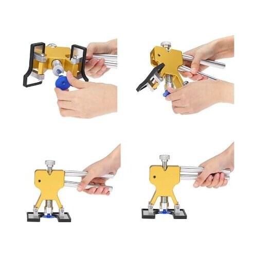 Car dent repair hardware tools plastic gasket plate granite trademark, depression for Volkswagen car