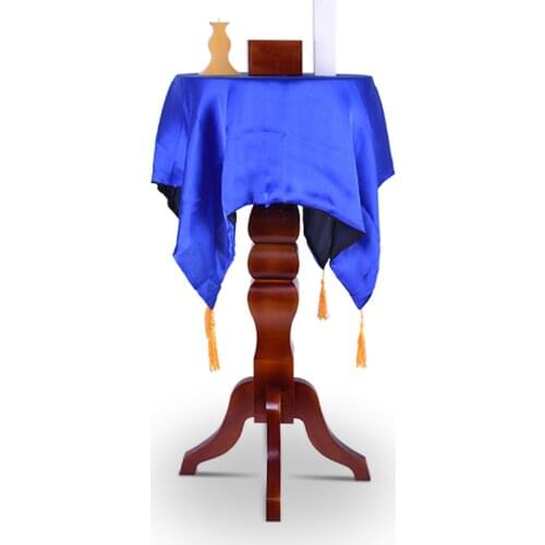 Deluxe Round Floating Table Profit Table Anti Gravity Box with Flower Pot Magic Tricks Stage Illusion Gimmick Props Fly Magica