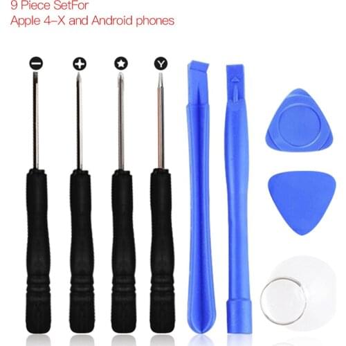 Hand Tool Kit Opening Pry Bar Screen Disassemble Screwdriver Set Repair Tools For iPhone For Samsung HuaWei Xiaomi Mobile Phone