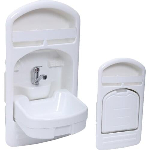 RV Rvs Campervan Campers Caravan Marine Boat Yacht Public School Hospital Motorhome Mini Kithen Plastic Folding sink with tap