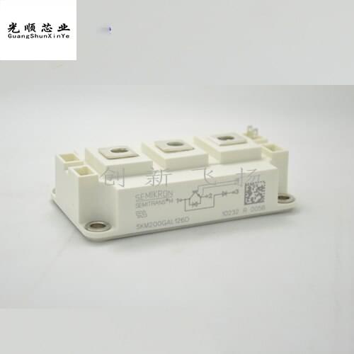 SKM200GAL123D/124D/125D/126D/128D IGBT 200A/1200V