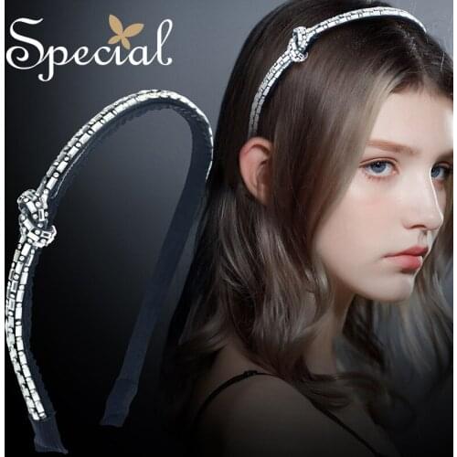 SPECIAL hair accessories, headwear, headband, headband, thin edge pressure, women washing face, non-slip time, flying S2293H