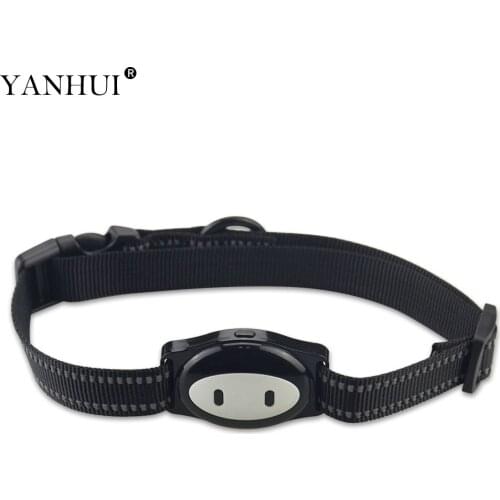 Smart Pet GPS Tracker D79 Historical tracker Electronic fence GPS+LBS+WIFI multiple Tracker Remote call Sound-light pet finding