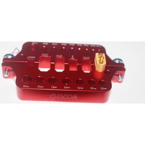 TZYDCP The third-generation aluminum alloy universal soldering station is suitable for ESC motors and various models