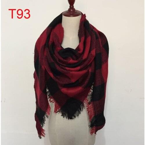 WaJiFeM Women's Plaid Scarves China