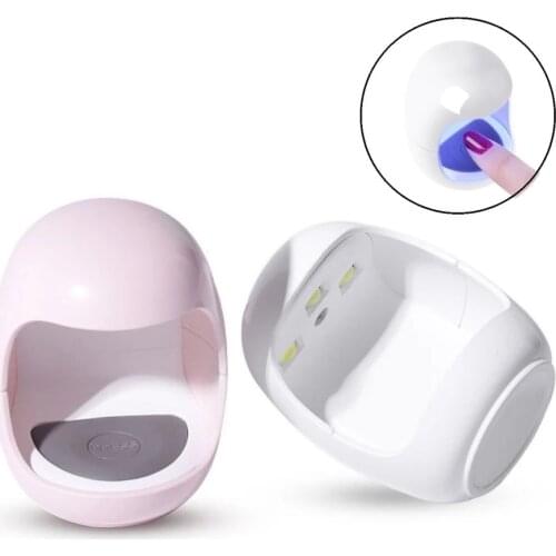 Egg Nail Dryer UV LED Lamp Nail Art Manicure 30s Fast Drying Suitable For All Gels Fast Shipping Curing Light For Gel Polish