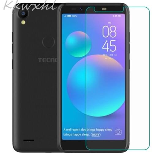 2.5D Smartphone 9H Tempered Glass for Tecno POP 1S Pro 5.5" GLASS Protective Film Screen Protector cover POP 1SPro