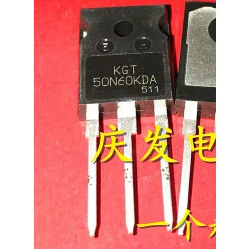 10-20PCS/ KGT50N60KDA 50N60KDA TO-247