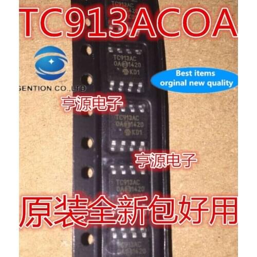 10PCS TC913A TC913AC TC913 TC913ACOA operational amplifier-op-amp in stock 100% new and original
