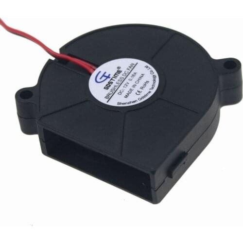 20PCS Lot Gdstime DC 60mm Machine Case Brushless Exhaust Blower Cooling Cooler Fan 60x15mm 12v 6015S