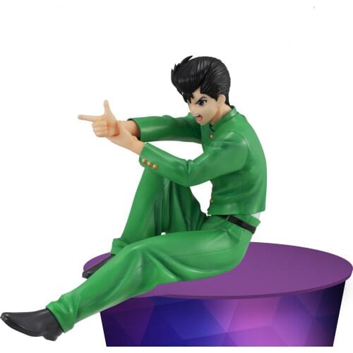 2021 promotional price In stock! Japanese original anime figure Yuusuke Urameshi YuYu Hakusho action figure
