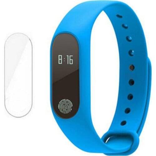 3pieces Anti-scratch Ultra HD Clear Protective Film Guard For M2 Smart Band Bracelet Sport Smartband Full Screen Protector Cover