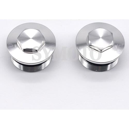 39MM Motorcycle Front Shock Absorber Screw For Honda steed 400 600 VLX400 VLX600 VLX 400 600