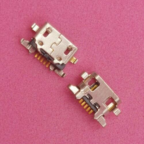 50Pcs Dock Plug USB Micro Charging Charger Port Connector Jack For Meizu Mei Zu M6 Meilan 6 Xiaomi Redmi 5 plus Hongmi 5Plus