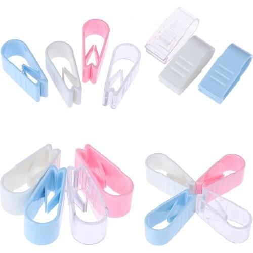 8Pcs Non-slip Quilt Cover Gripper Without Needle Bed Duvet Covers Sheet Holder Clip Clamp Fastener Clothes Bedding Accessories