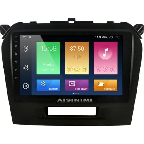 AISINIMI Android 10 Car Dvd Player navigation For SUZUKI Grand Vitara 2016 car radio Car Audio Gps Multimedia Stereo Monitor