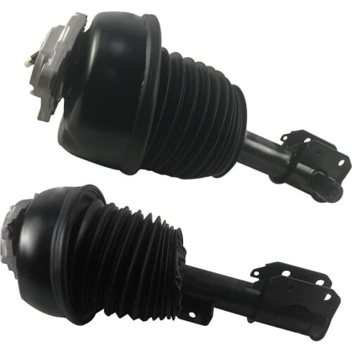 New Front Left & Right Air Suspension Shock Strut for Mercedes Benz W212/218 4MATIC 2123208113 2123208213