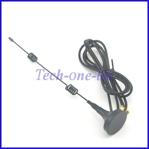 10 piece/lot 2.4G Antenna 3.5dbi Cable SMA Male Plug Magnetic Wireless Module 1.5M Cable