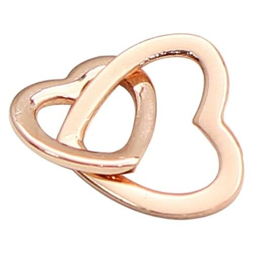 Beadsnice Heart Connector Charm for Bracelet Diy Jewelry Making 39190