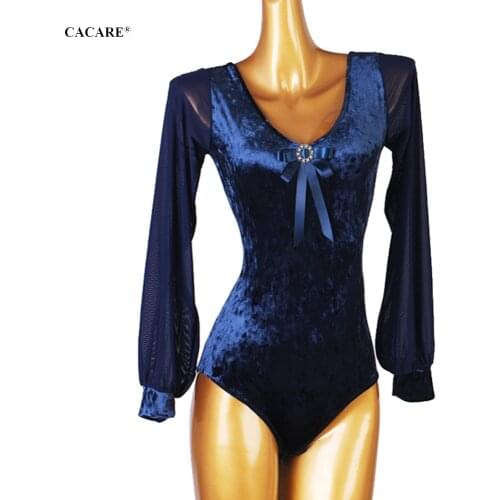 Bodysuit for Ballroom Dance Competition Dresses Waltz Tango Dance Dresses Standard Flamenco Wear Costume Customize D0864 Body
