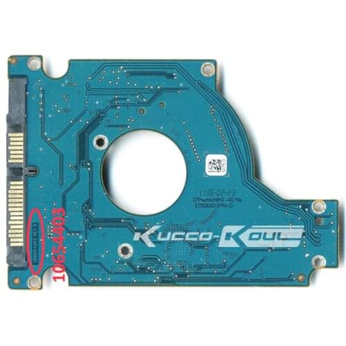 Hard drive parts PCB logic board printed circuit board 100654403 for Seagate 2.5 SATA 7mm thin laptop hdd repair data recovery